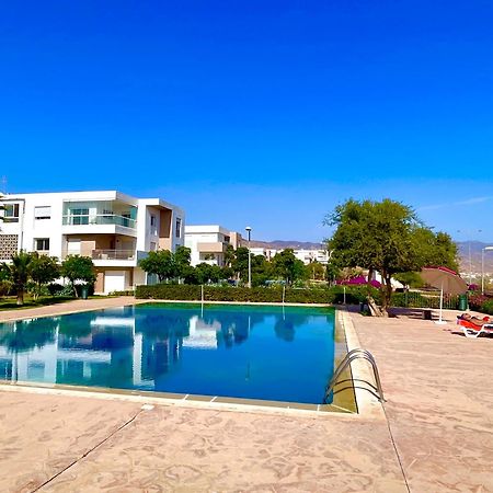 Appartement Vue Sur Piscine Et Montagne Imi Ouadar Taghazout Eksteriør billede