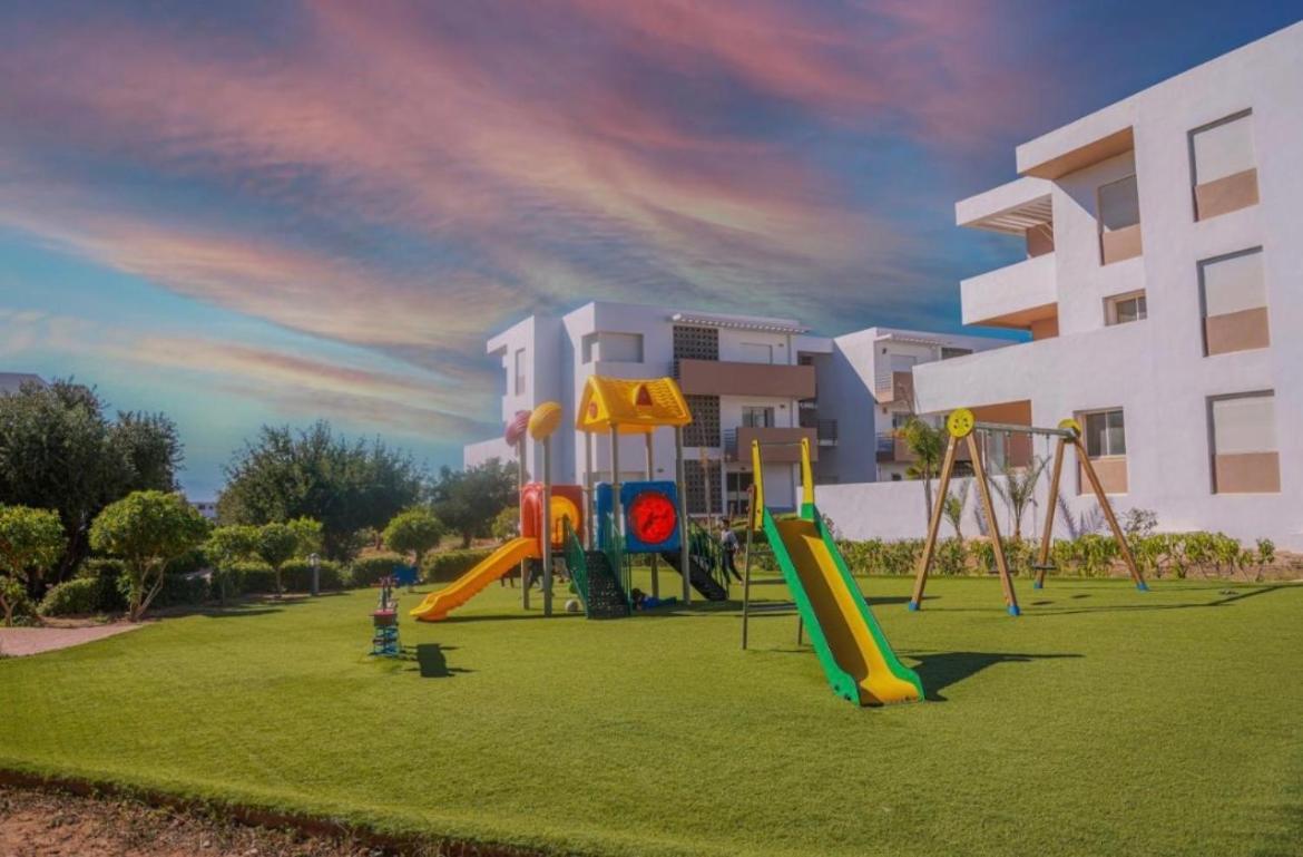 Appartement Vue Sur Piscine Et Montagne Imi Ouadar Taghazout Eksteriør billede